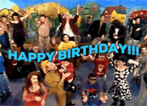 birthday party gif